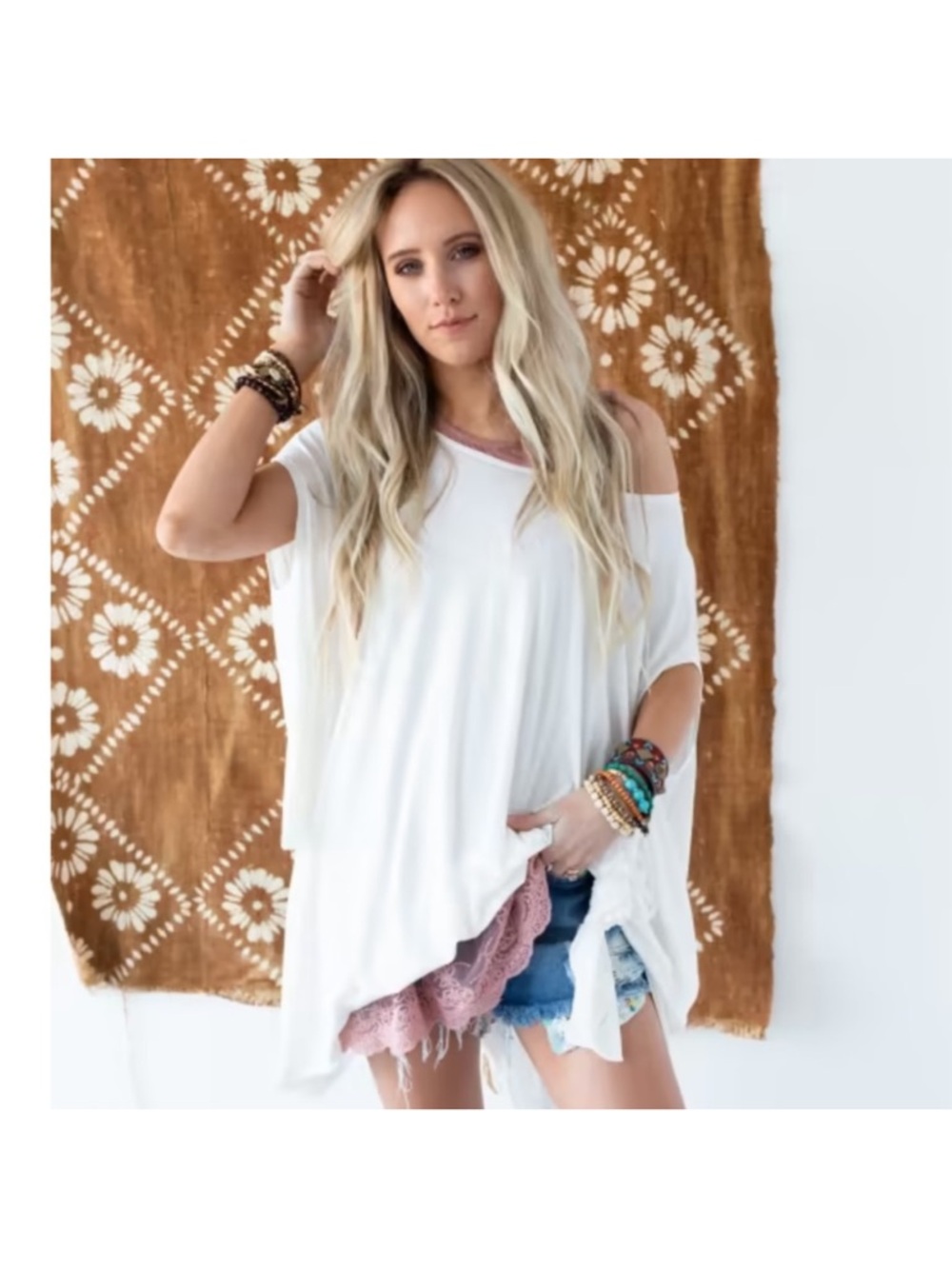 Women's  White Tunic